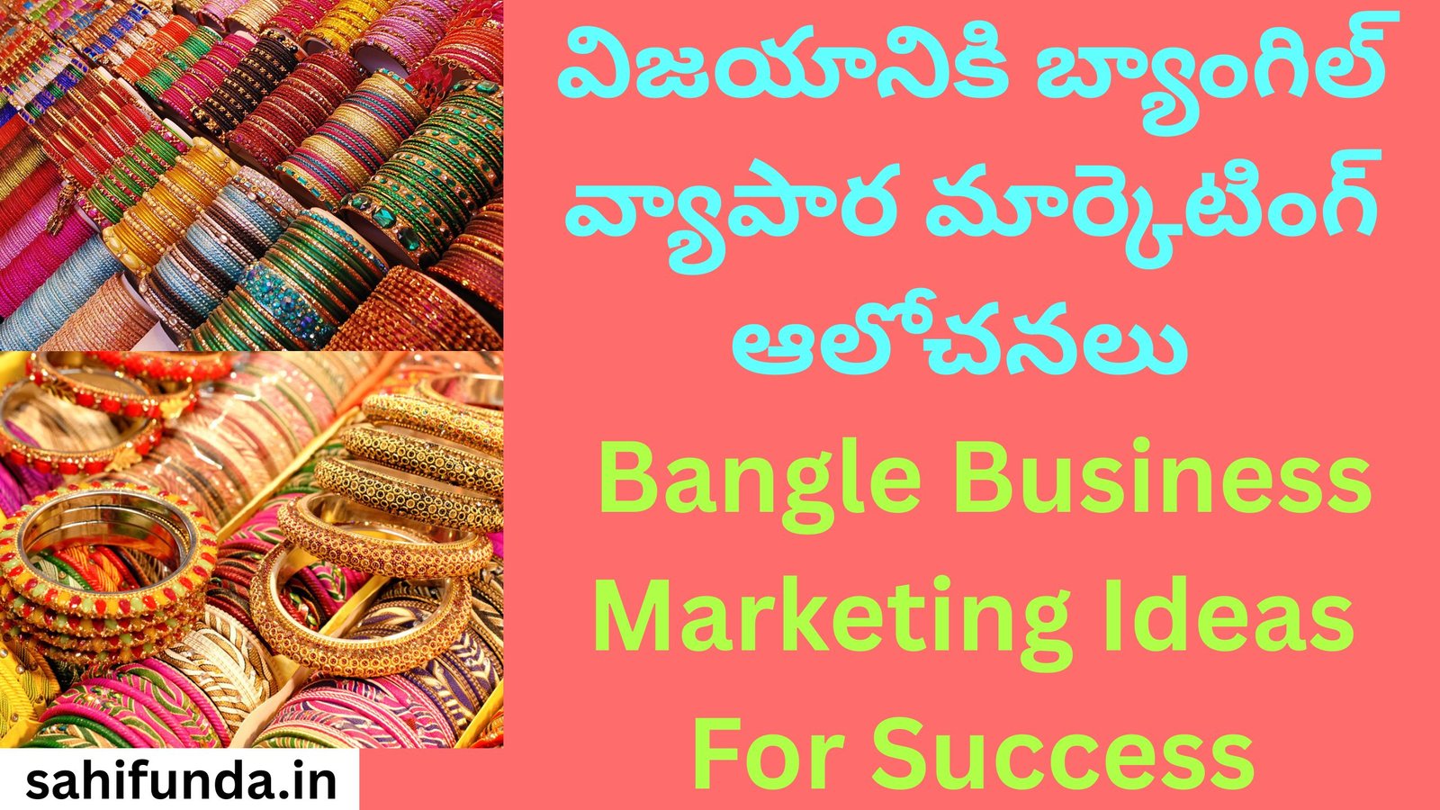 Bangle Business Marketing Ideas For Success