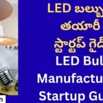 LED Bulb Manufacturing Startup Guide